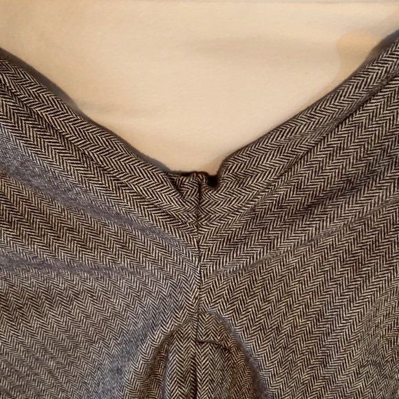 L.L. Bean size 6 Regular Herringbone Vintage Pants - Picture 6 of 14